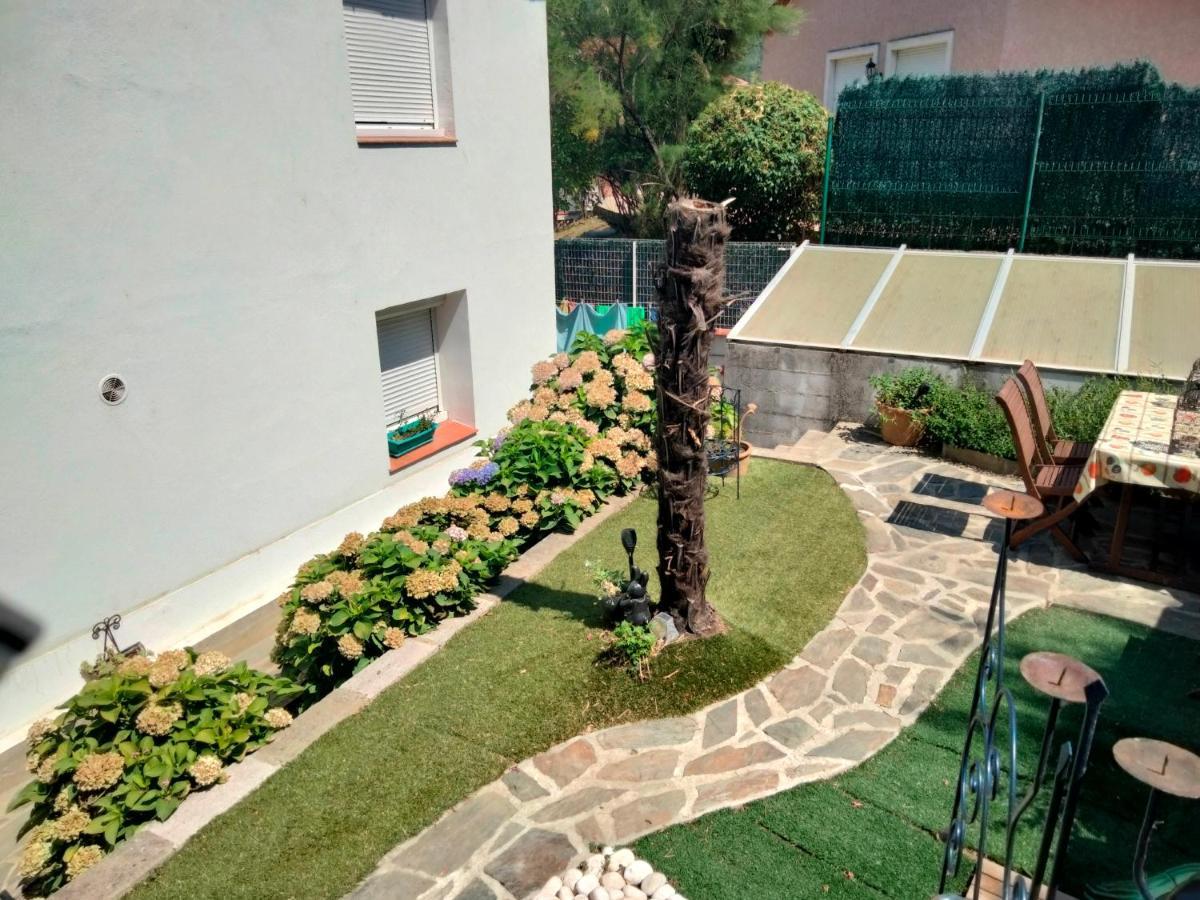 Beautiful Apartment With Garden Amélie-les-Bains-Palalda Eksteriør bilde