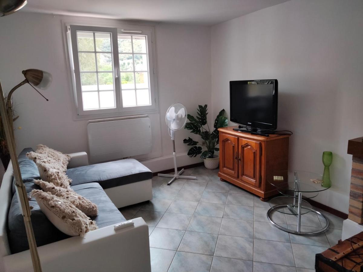 Beautiful Apartment With Garden Amélie-les-Bains-Palalda Eksteriør bilde