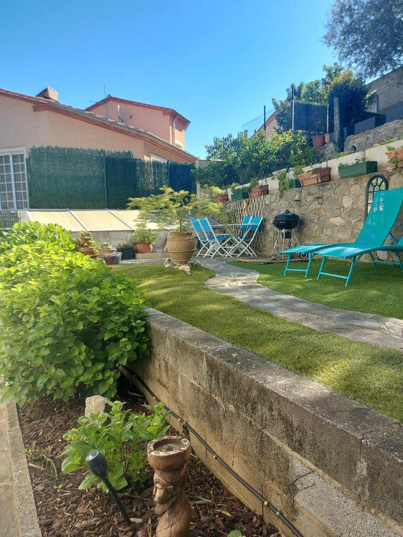 Beautiful Apartment With Garden Amélie-les-Bains-Palalda Eksteriør bilde