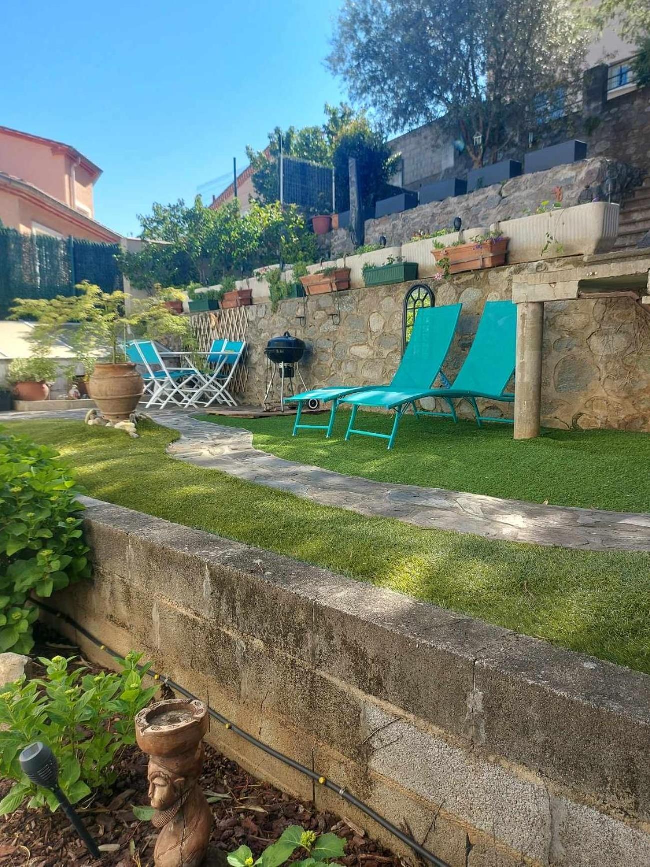 Beautiful Apartment With Garden Amélie-les-Bains-Palalda Eksteriør bilde